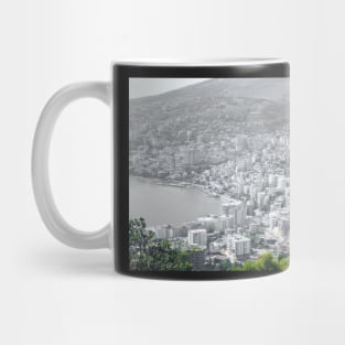 A View of Albania Mug